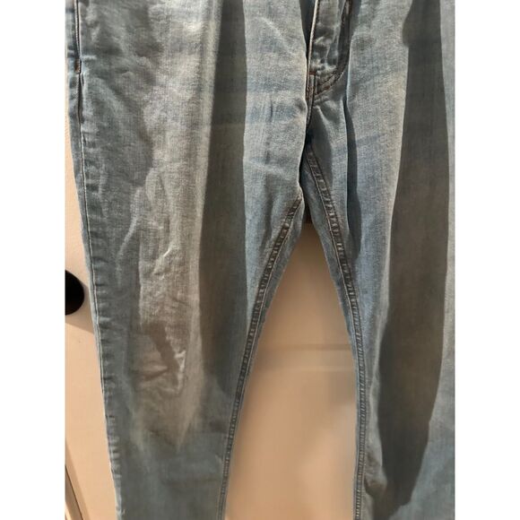 Ring of Fire Men's Slim Light Distress Jeans Size W33 L30 - Picture 3 of 11